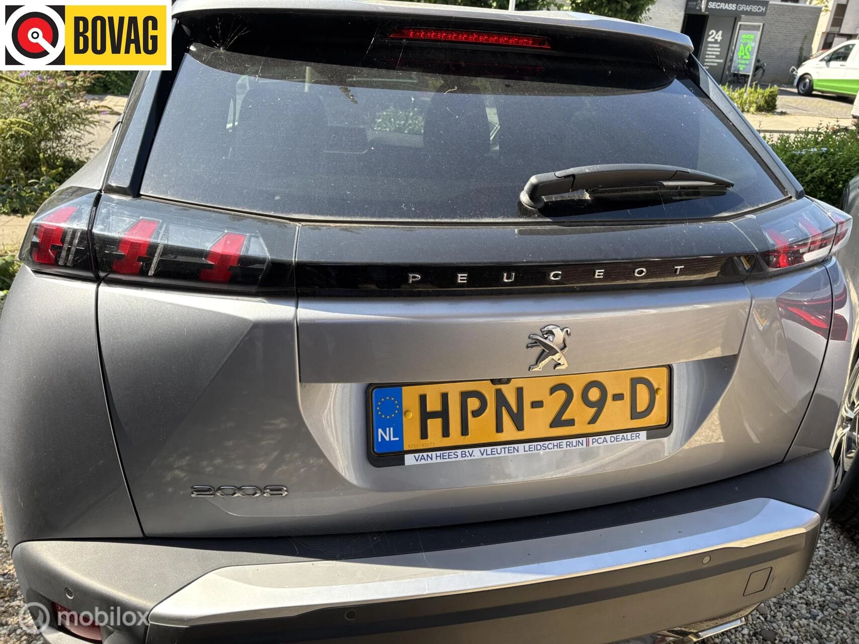 Hoofdafbeelding Peugeot 2008