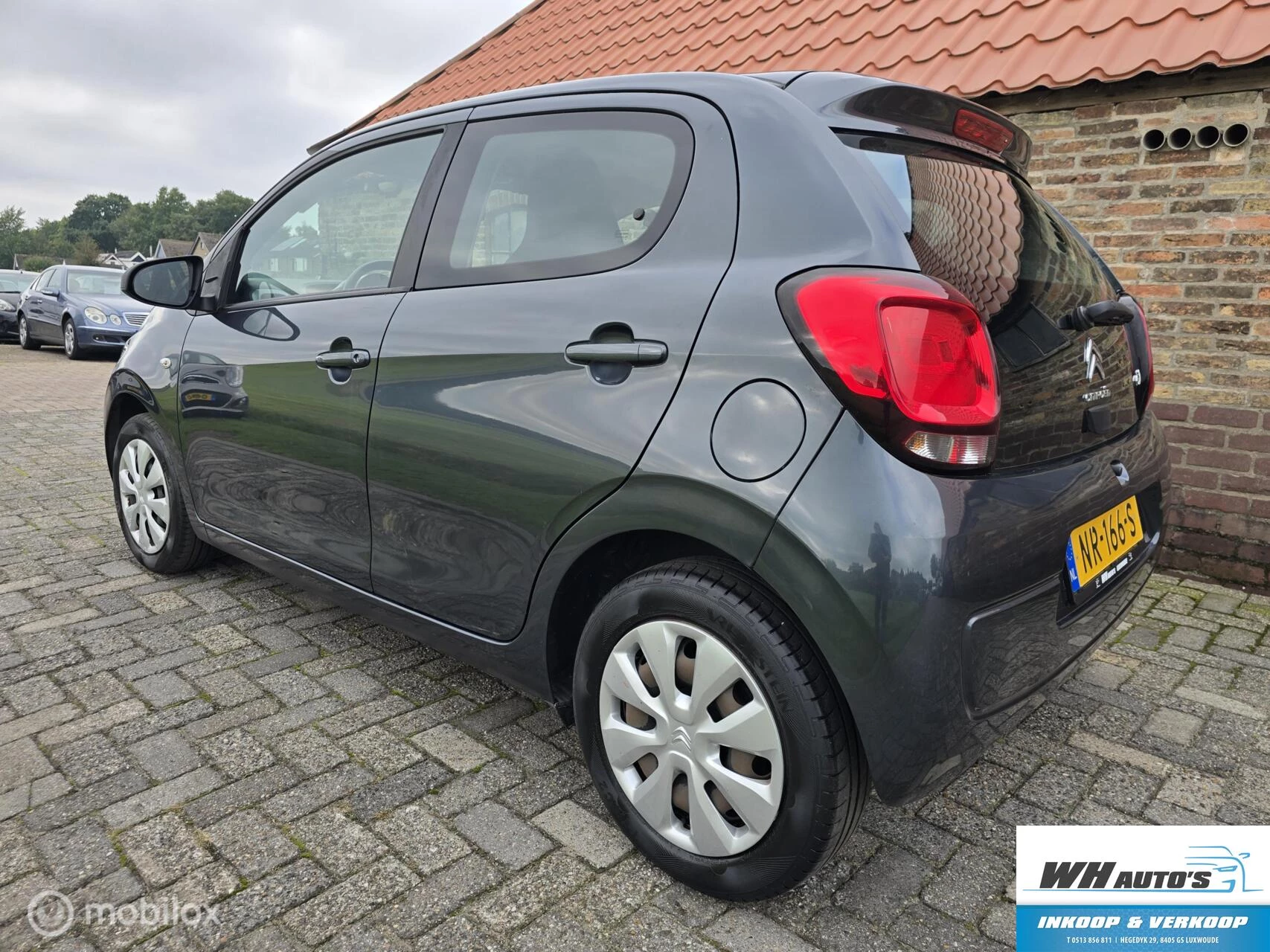 Hoofdafbeelding Citroën C1