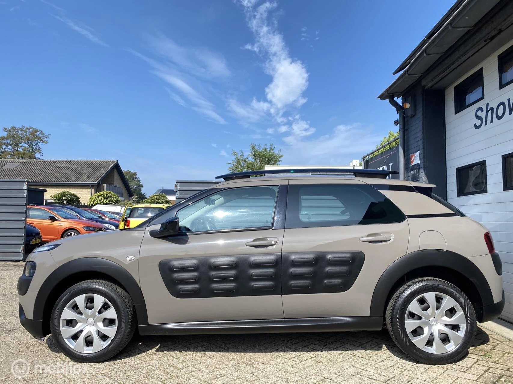 Hoofdafbeelding Citroën C4 Cactus