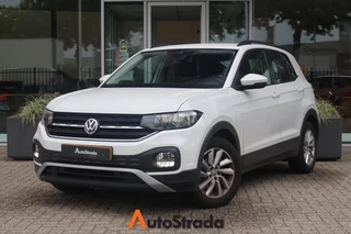 Volkswagen T-Cross 1.0 Life TSI 95pk | Navigatie | Airco | Adaptive | Dodehoek | Sensoren | Carplay
