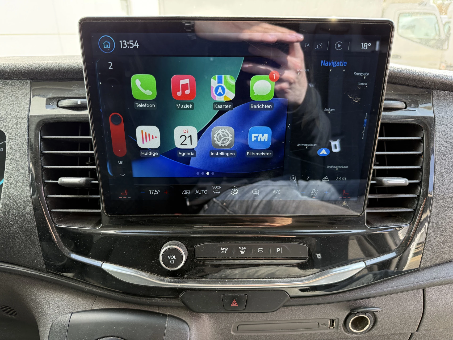 Hoofdafbeelding Ford E-Transit