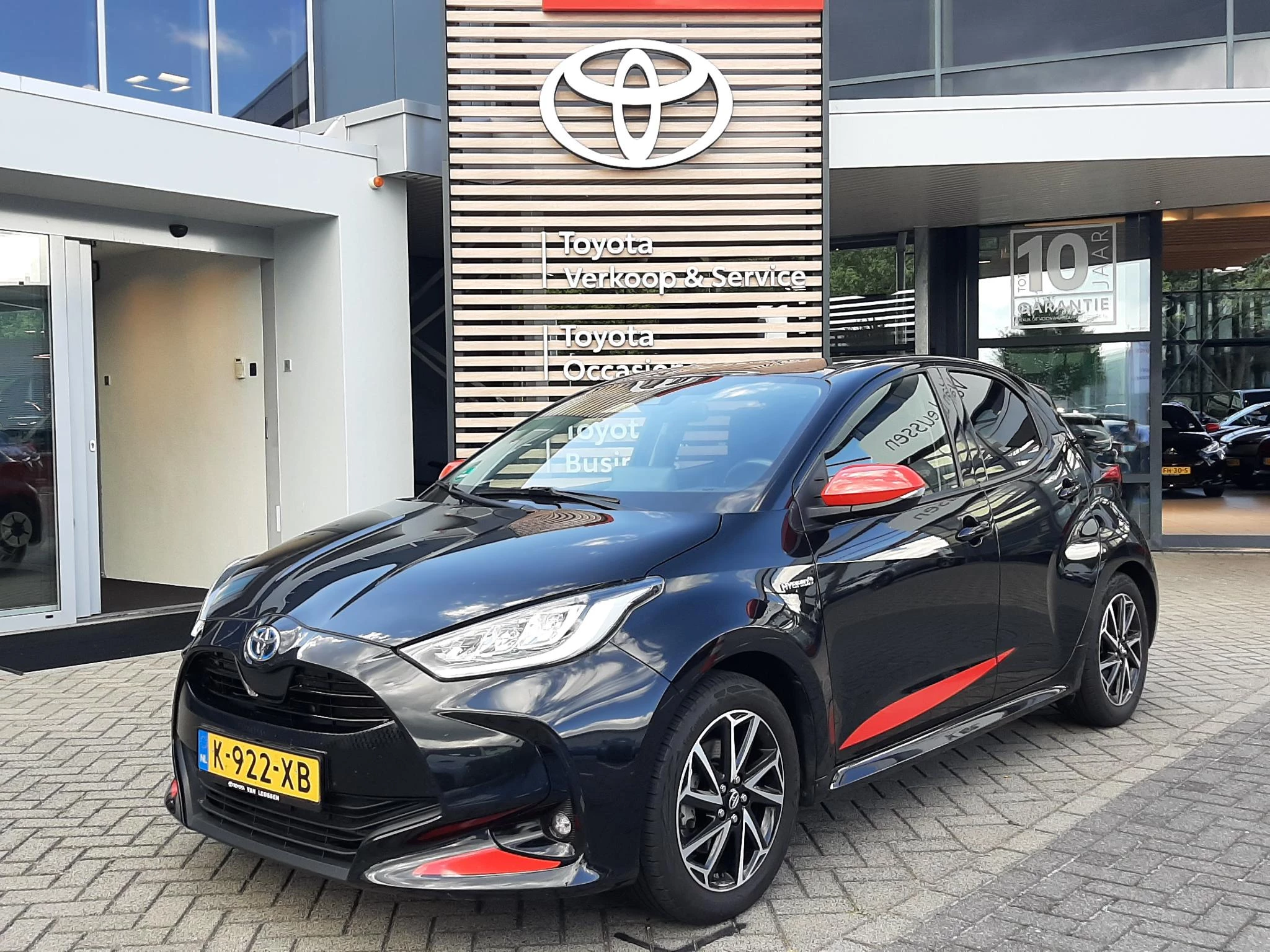 Hoofdafbeelding Toyota Yaris