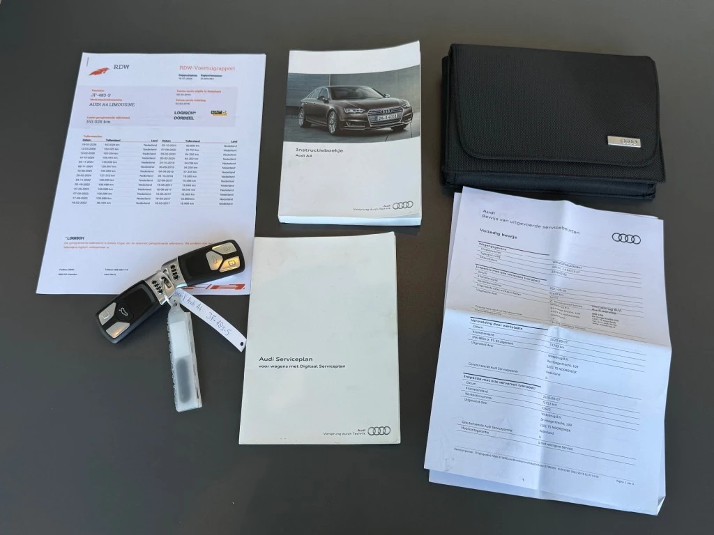 Hoofdafbeelding Audi A4