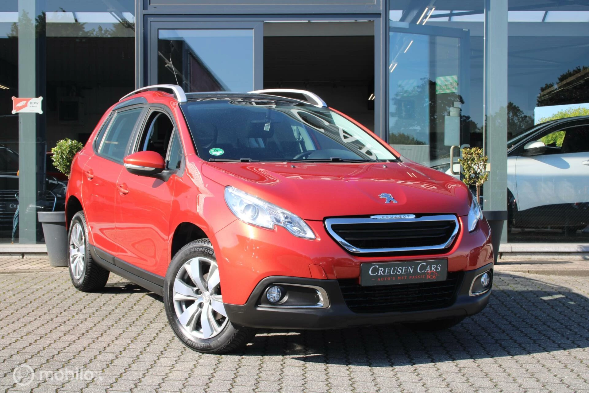 Hoofdafbeelding Peugeot 2008