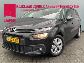 Citroën Grand C4 Spacetourer BWJ 2021 1.2 131 PK Live 7 PERS. | TREKHAAK | CLIMA | APPLE CARP. | ANDROID AUT. | CRUISE | BLUETOOTH | MULTIFUNCT. STUUR | PDC | PRIV. GLAS