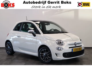 Fiat 500 1.0 Hybrid Sport Rockstar Panoramadak Navigatie CruiseControl