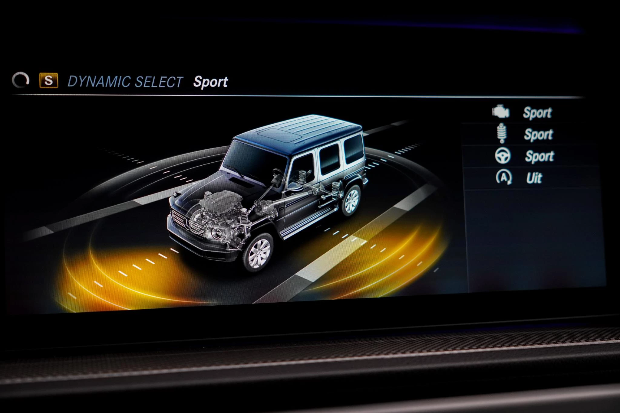 Hoofdafbeelding Mercedes-Benz G-Klasse