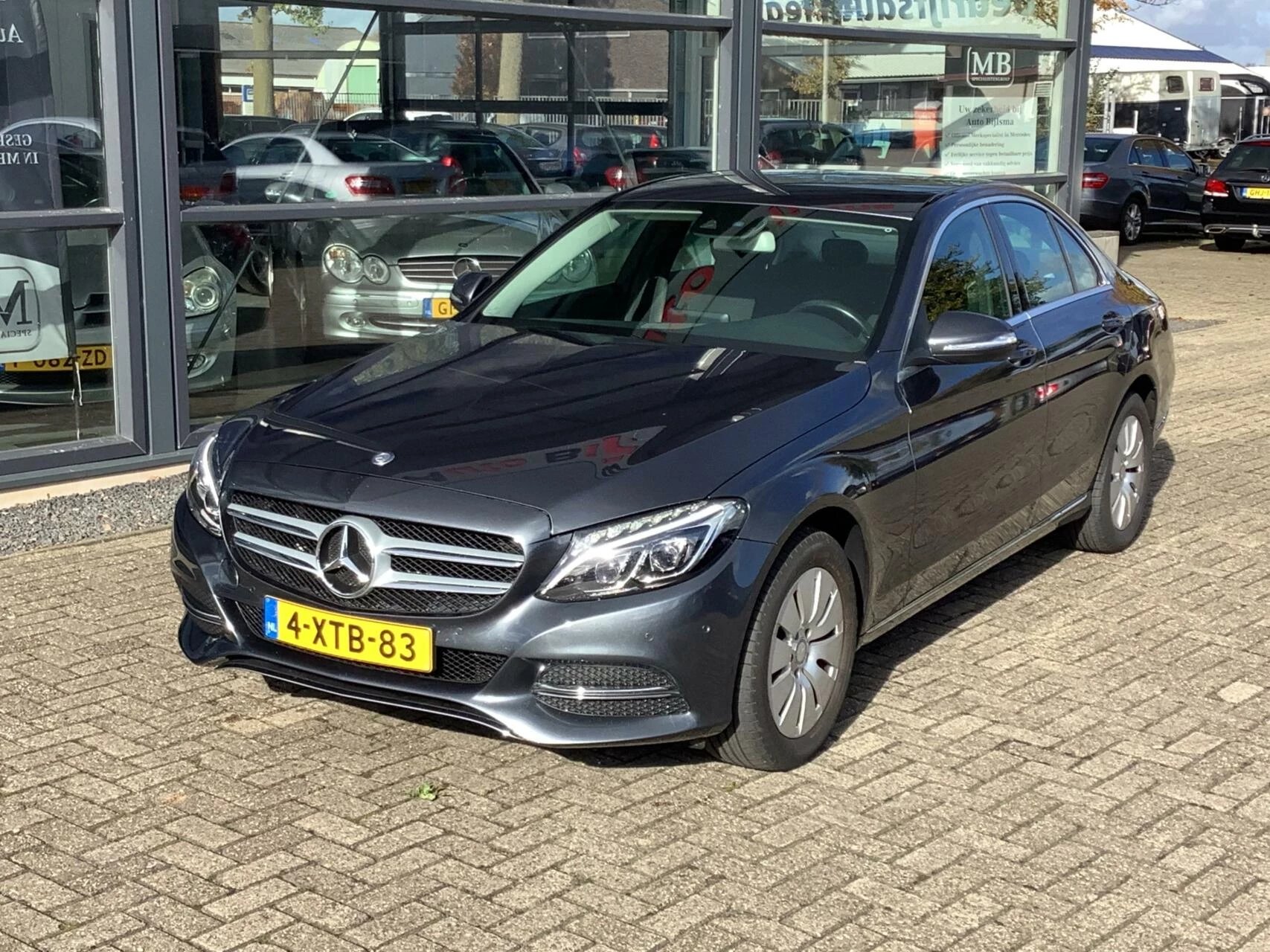 Hoofdafbeelding Mercedes-Benz C-Klasse