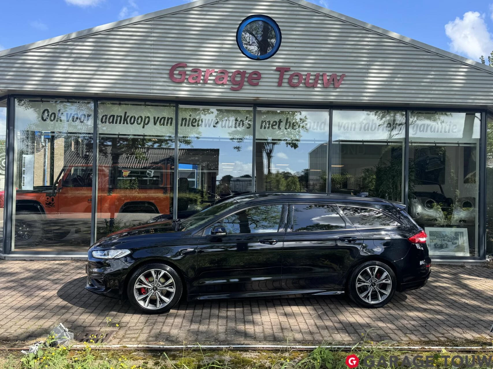 Hoofdafbeelding Ford Mondeo