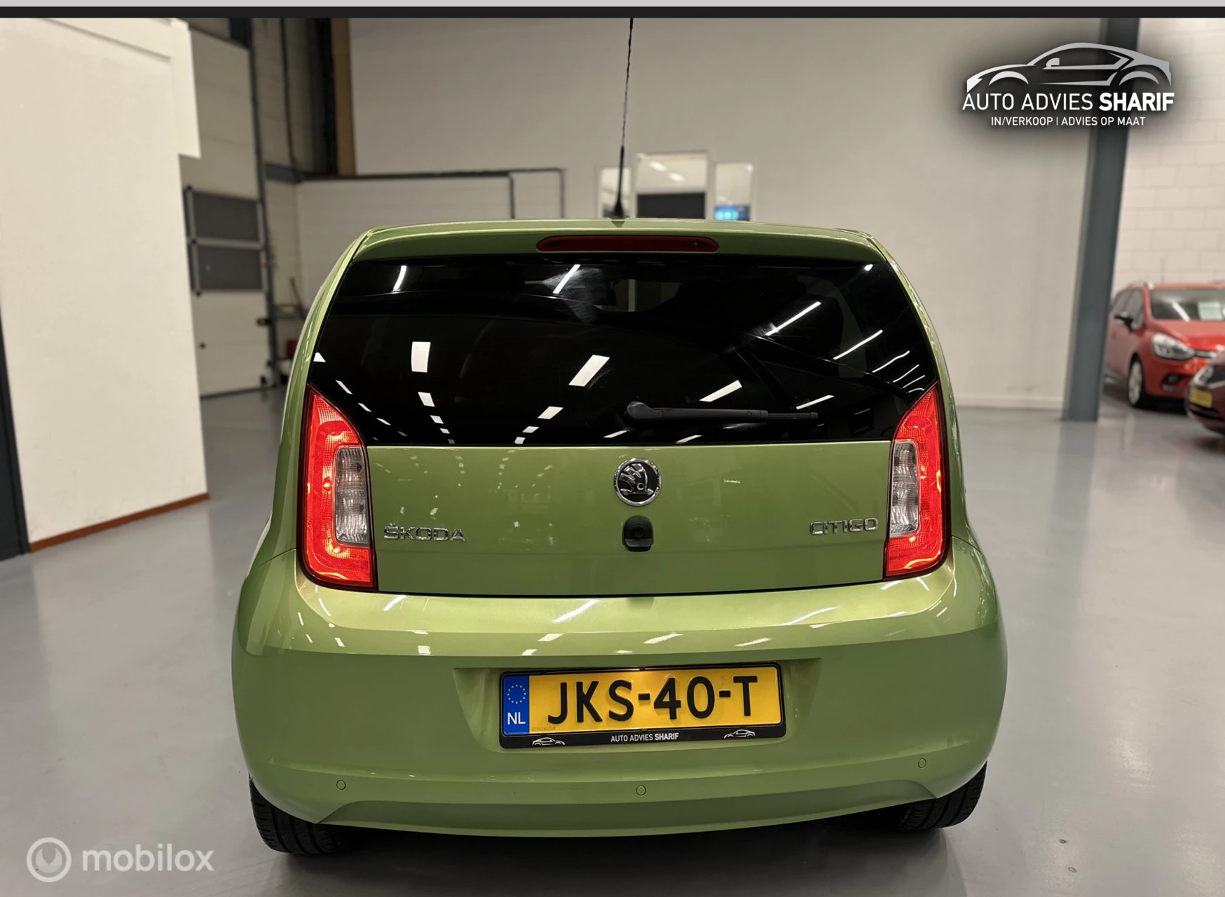 Hoofdafbeelding Škoda Citigo