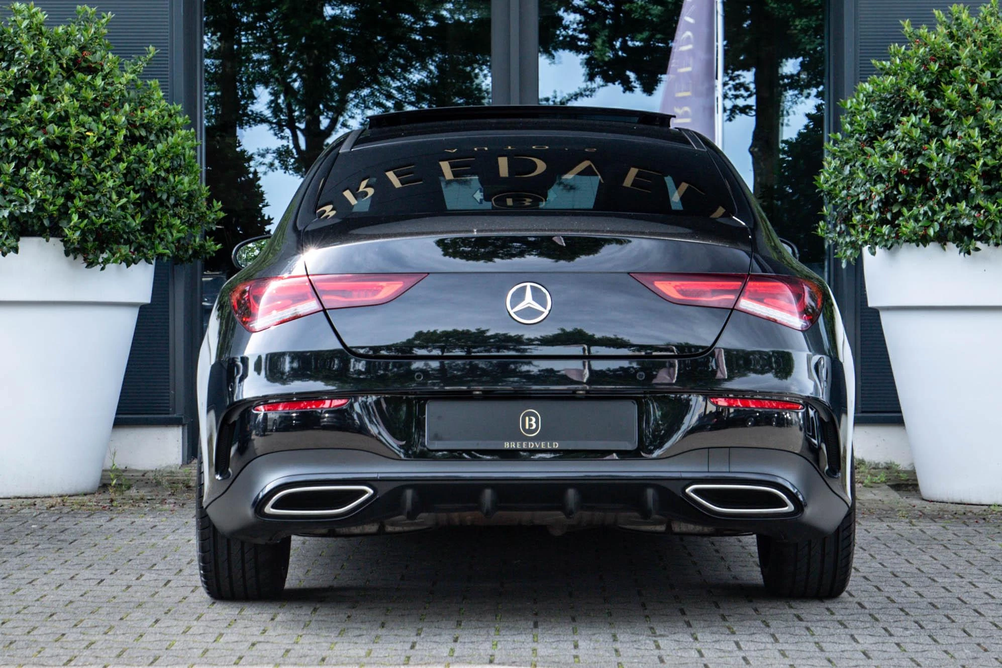 Hoofdafbeelding Mercedes-Benz CLA