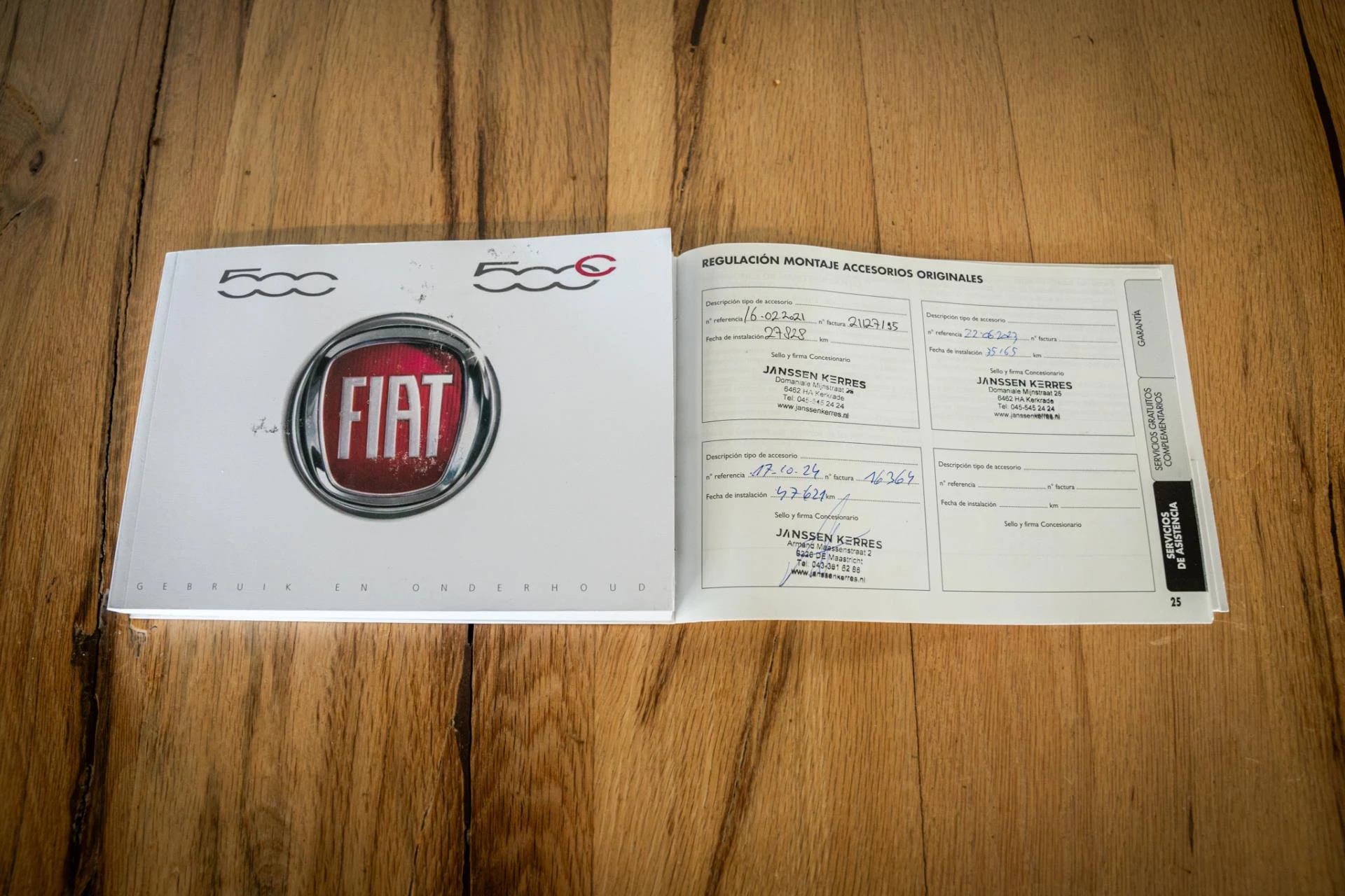 Hoofdafbeelding Fiat 500