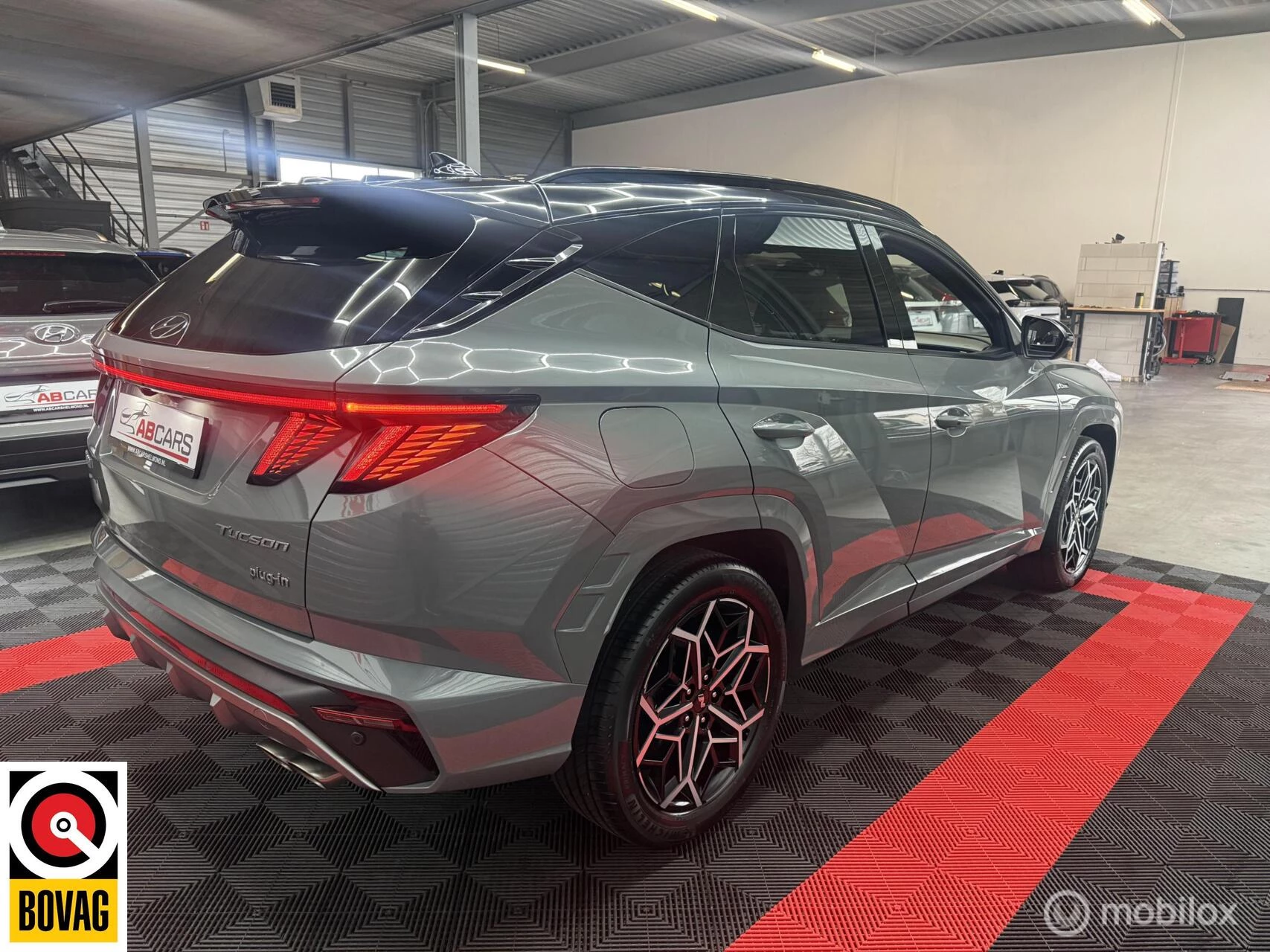 Hoofdafbeelding Hyundai Tucson