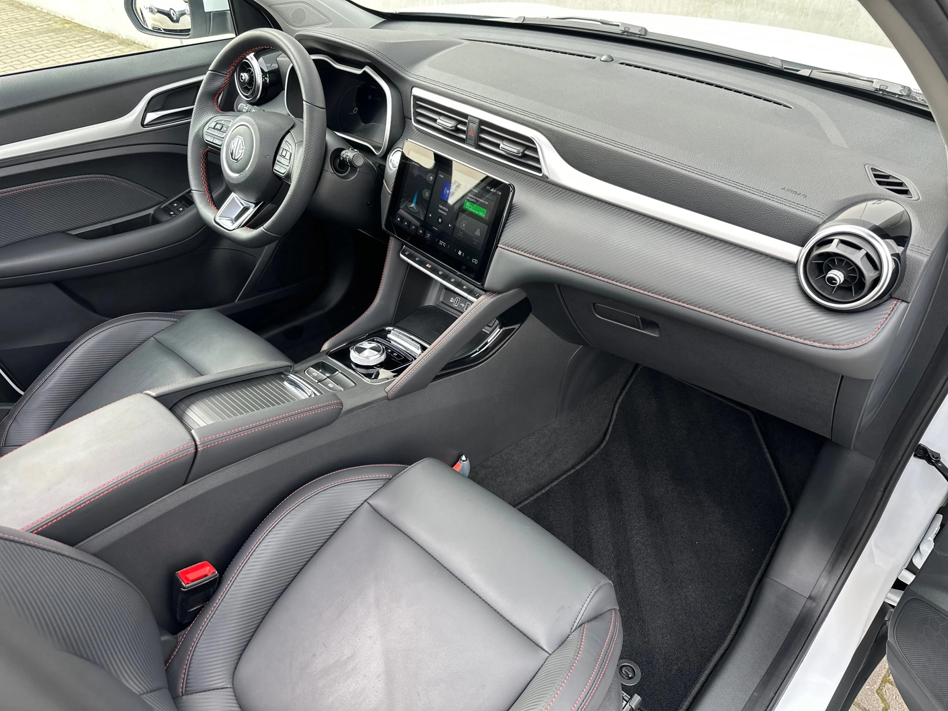 Hoofdafbeelding MG ZS EV