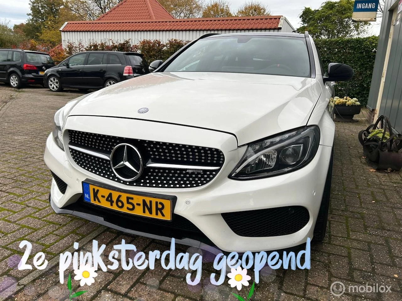 Hoofdafbeelding Mercedes-Benz C-Klasse