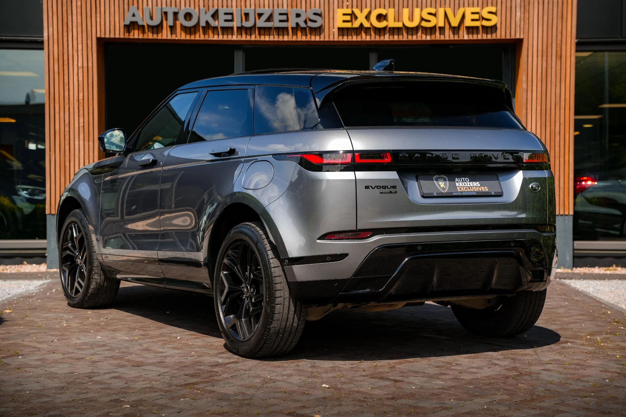 Hoofdafbeelding Land Rover Range Rover Evoque