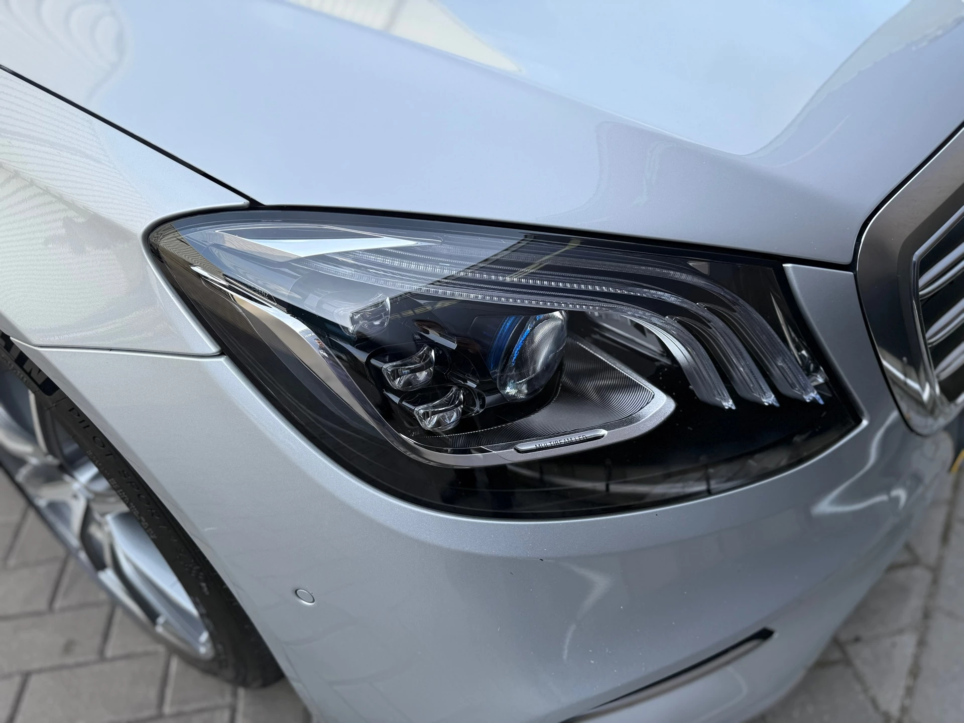 Hoofdafbeelding Mercedes-Benz S-Klasse