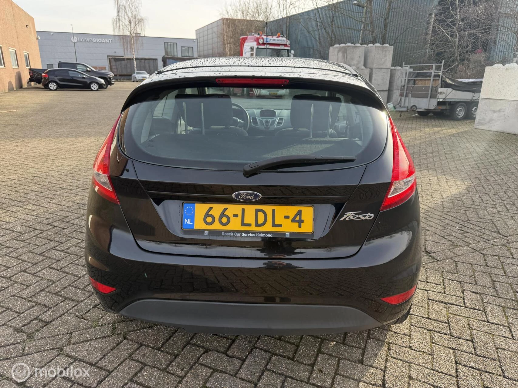 Hoofdafbeelding Ford Fiesta