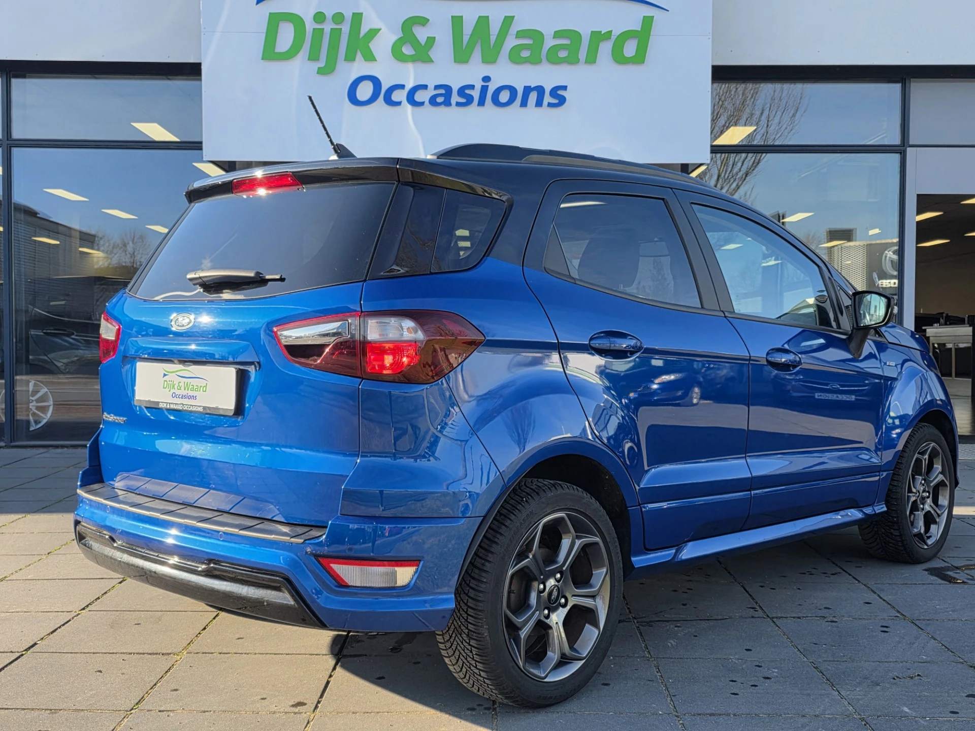 Hoofdafbeelding Ford EcoSport