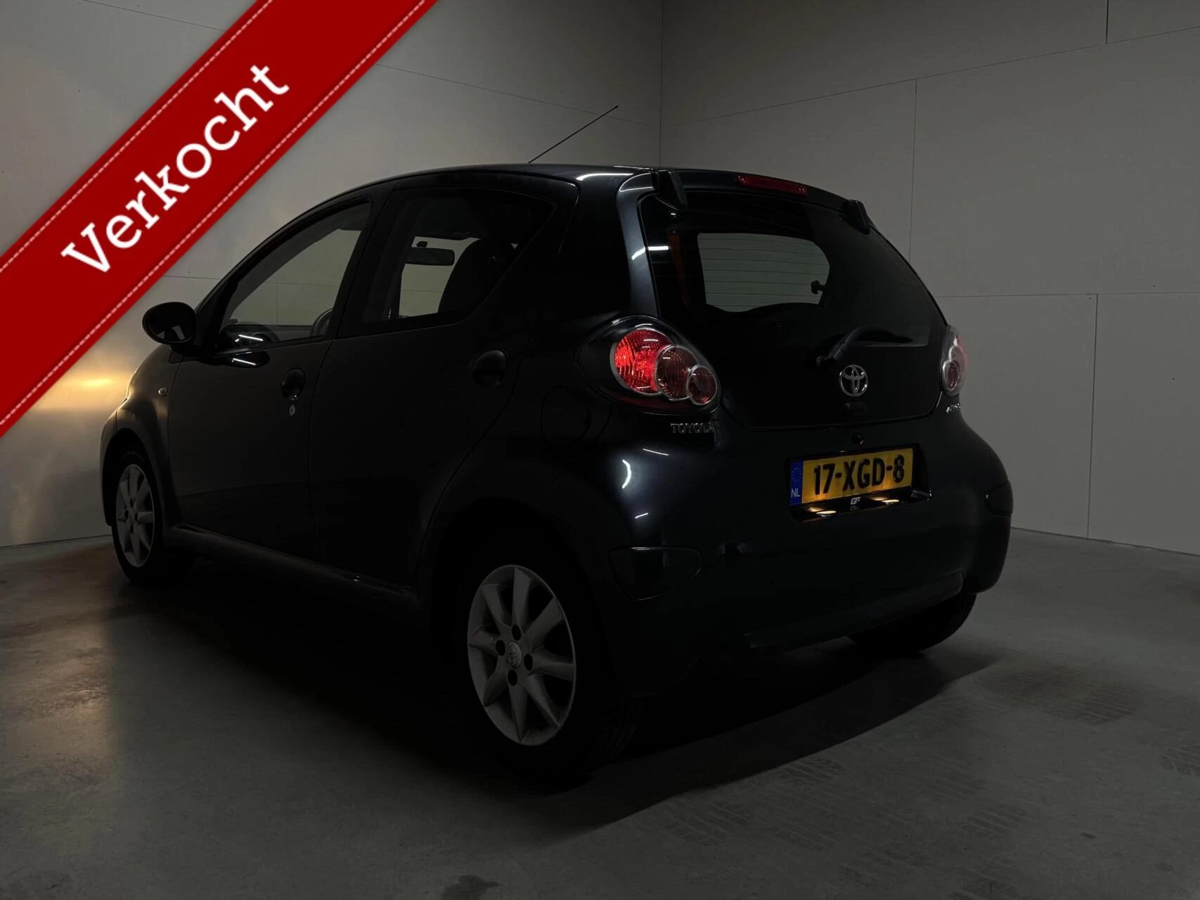 Hoofdafbeelding Toyota Aygo