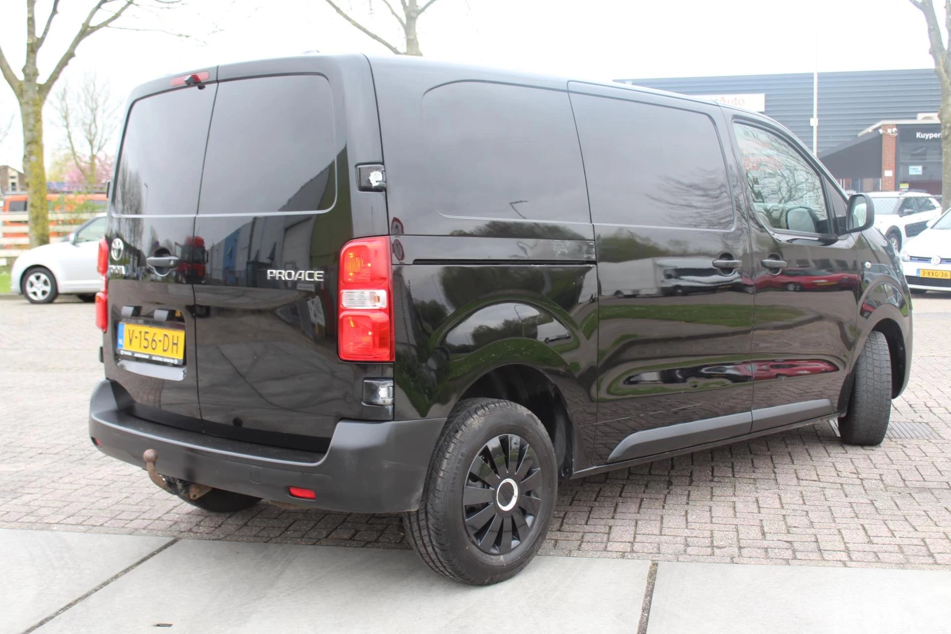 Hoofdafbeelding Toyota ProAce