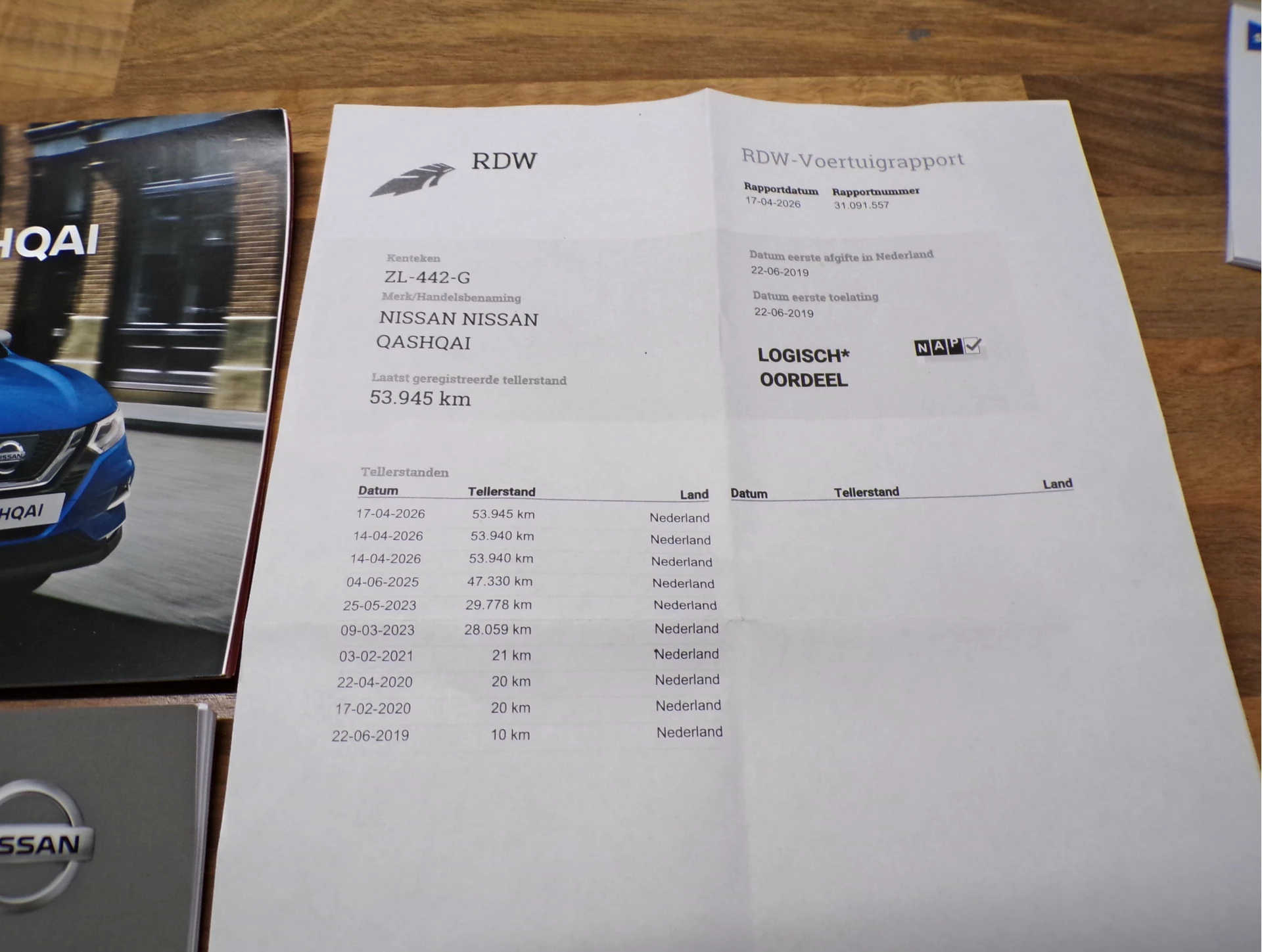 Hoofdafbeelding Nissan QASHQAI