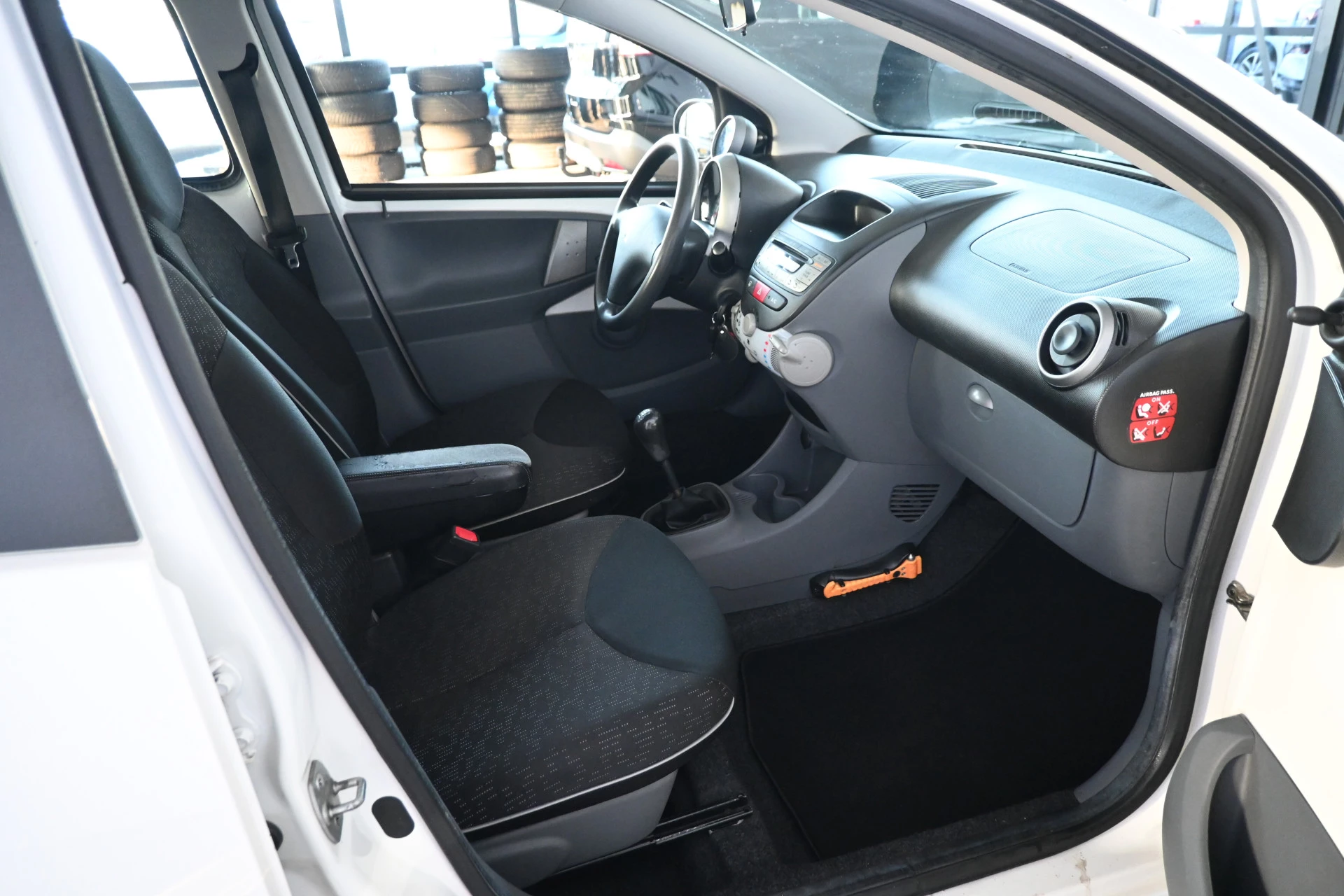 Hoofdafbeelding Peugeot 107