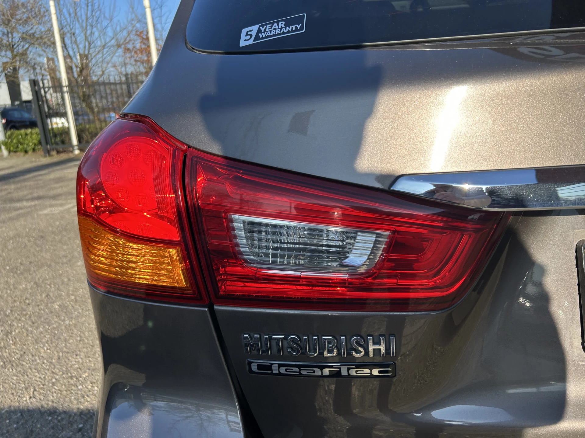 Hoofdafbeelding Mitsubishi ASX