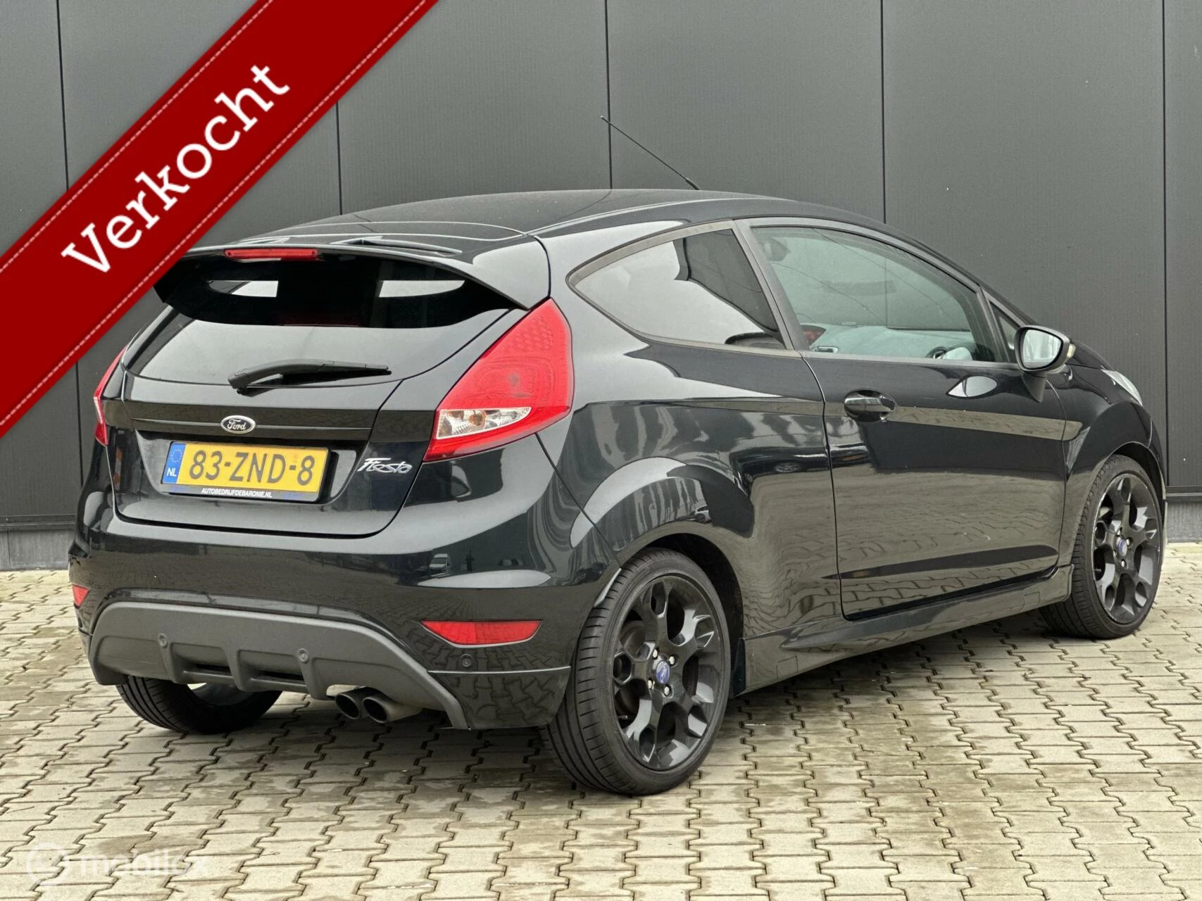 Hoofdafbeelding Ford Fiesta