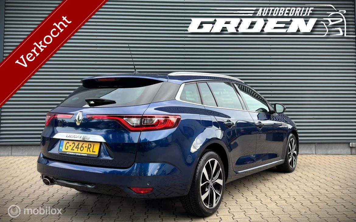 Hoofdafbeelding Renault Mégane Estate