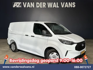 Ford Transit Custom 2.0 TDCI 111pk L1H1 Fabrieksgarantie Euro6 Airco | Camera | LED | Apple Carplay | Cruisecontrol Android Auto, Parkeersensoren, Verwarmde voorruit, Bijrijdersbank