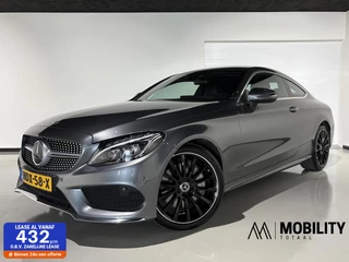 Mercedes C-klasse Coupé 250 Prestige AMG 211pk AUT|Leder|Camera|LED|StoelkoelingNavi|