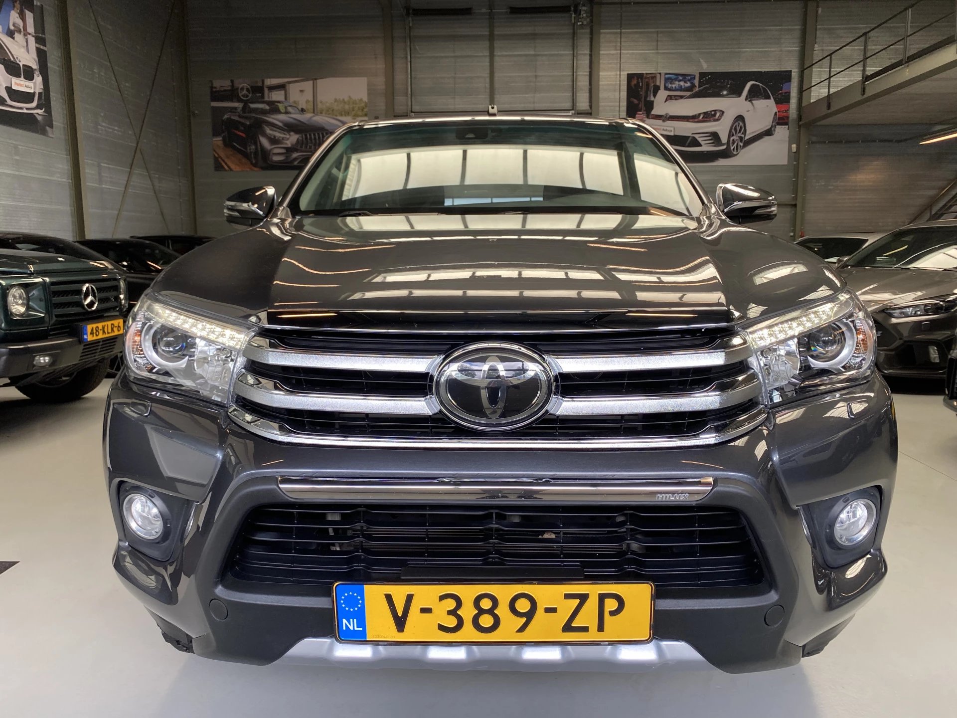 Hoofdafbeelding Toyota Hilux