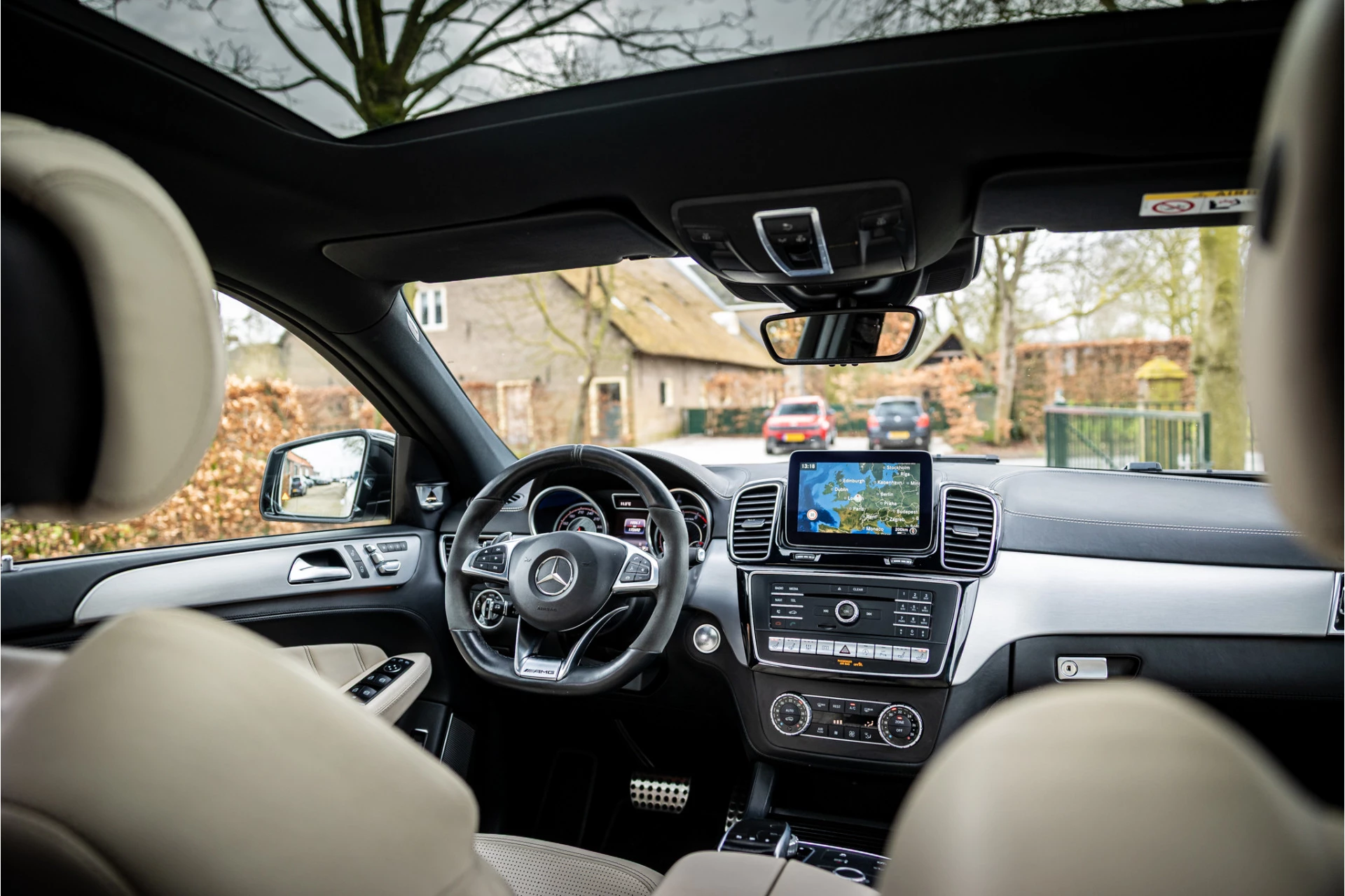 Hoofdafbeelding Mercedes-Benz GLE