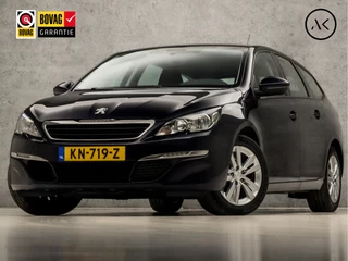Peugeot 308 SW 1.2 PureTech Sport (NAVIGATIE, PARKEERSENSOREN, LM VELGEN, SPORTSTOELEN, CRUISE, BLUETOOTH, NIEUWSTAAT)