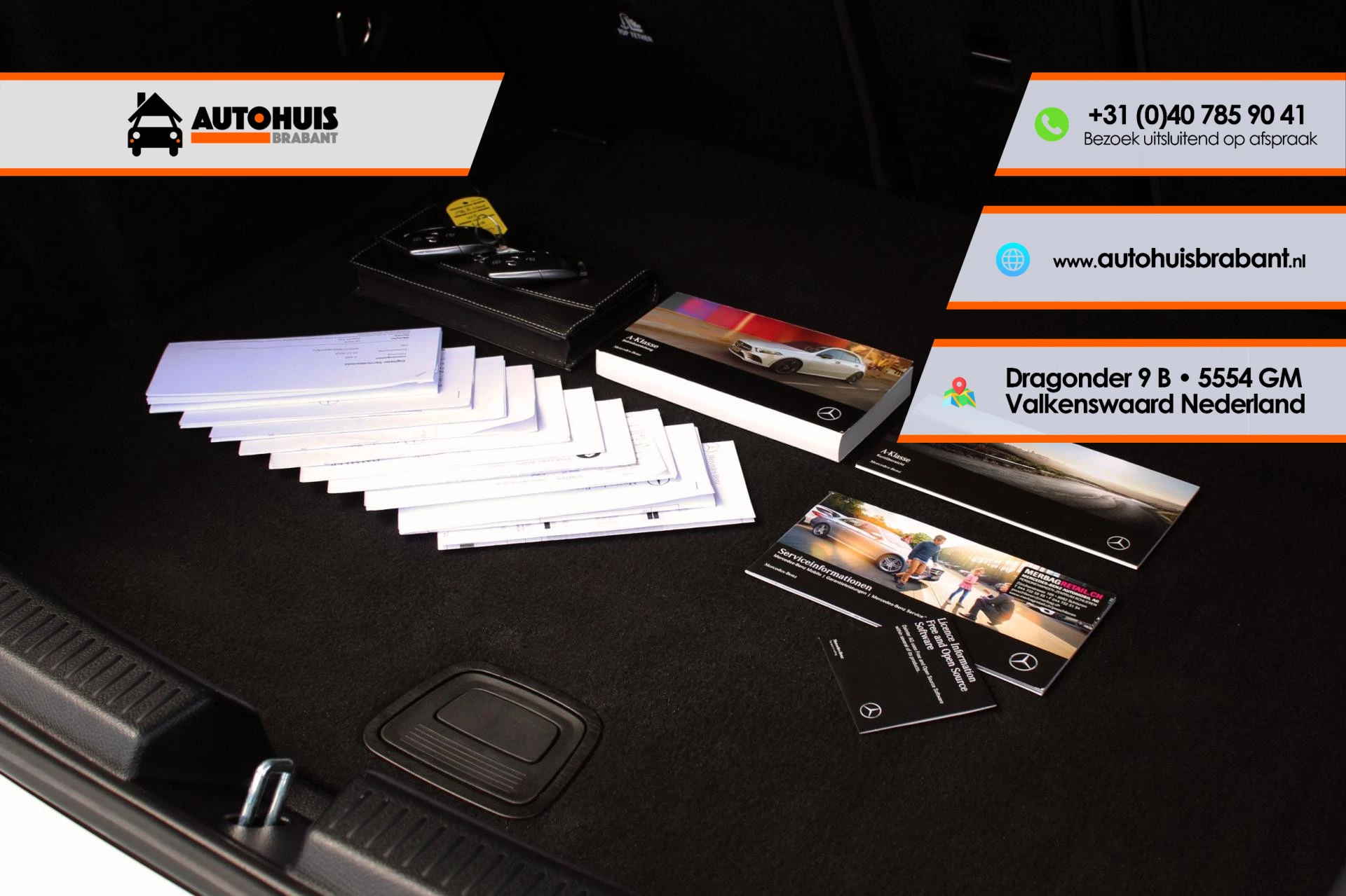 Hoofdafbeelding Mercedes-Benz A-Klasse