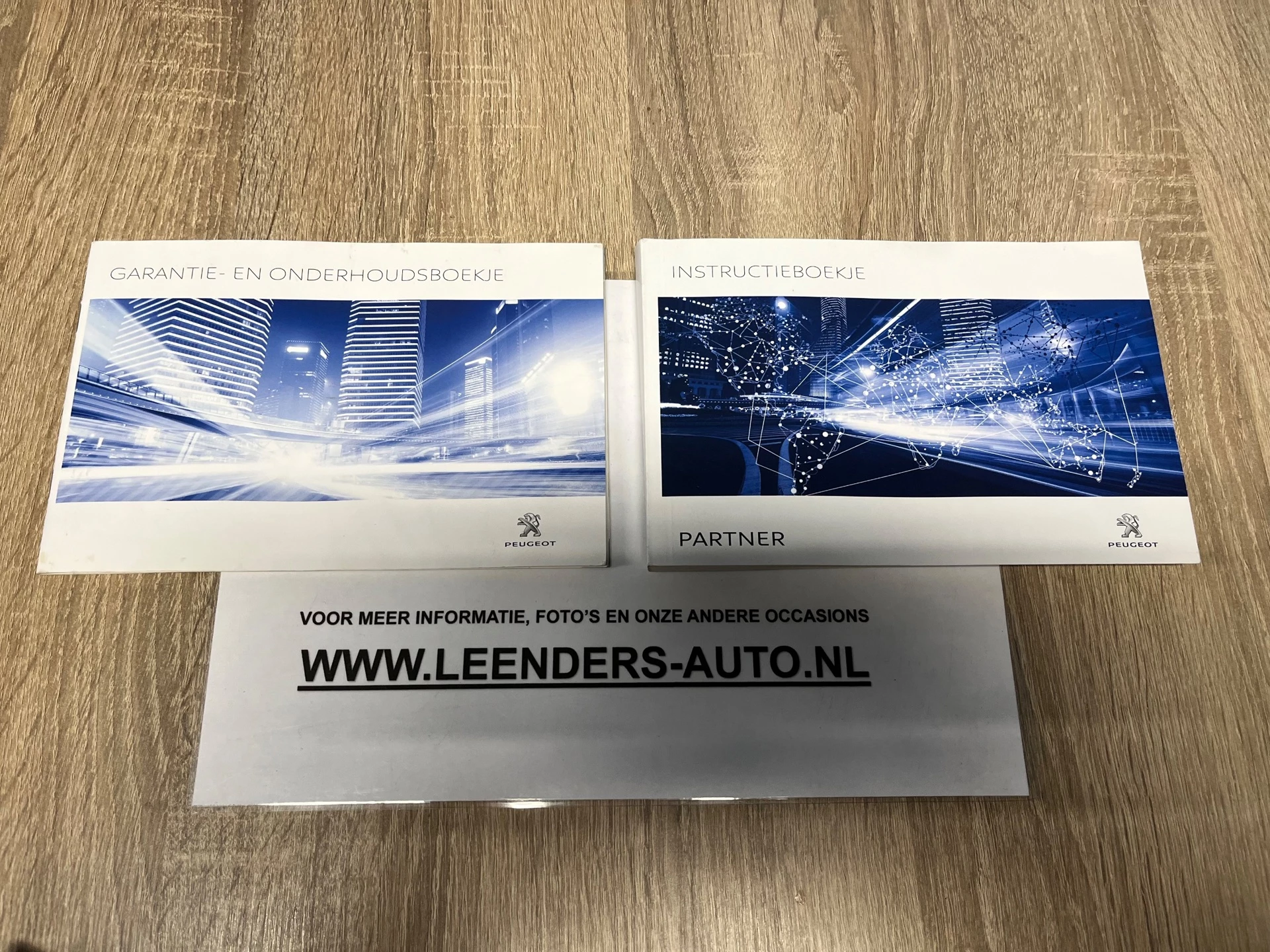 Hoofdafbeelding Peugeot Partner