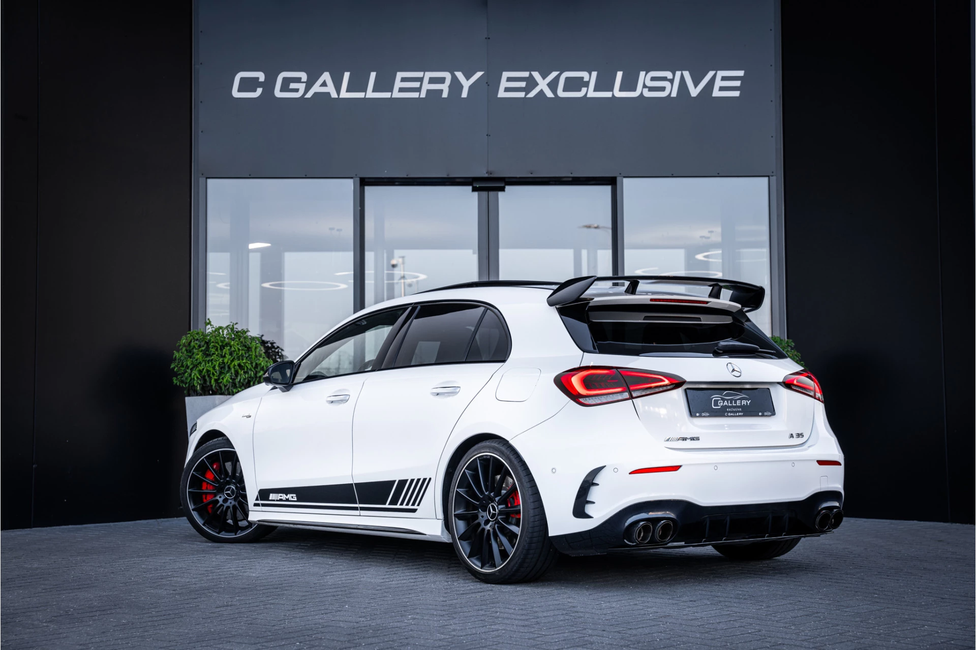 Hoofdafbeelding Mercedes-Benz A-Klasse