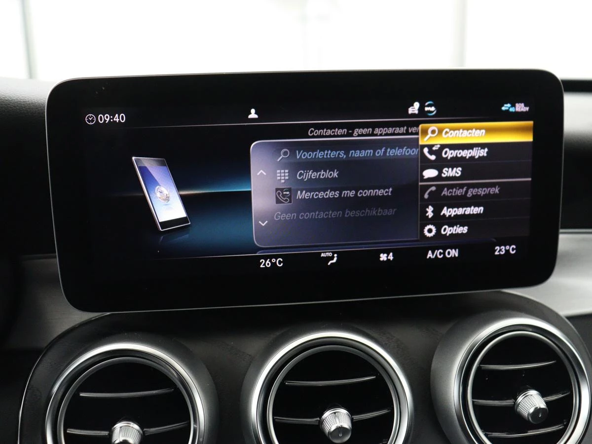 Hoofdafbeelding Mercedes-Benz C-Klasse