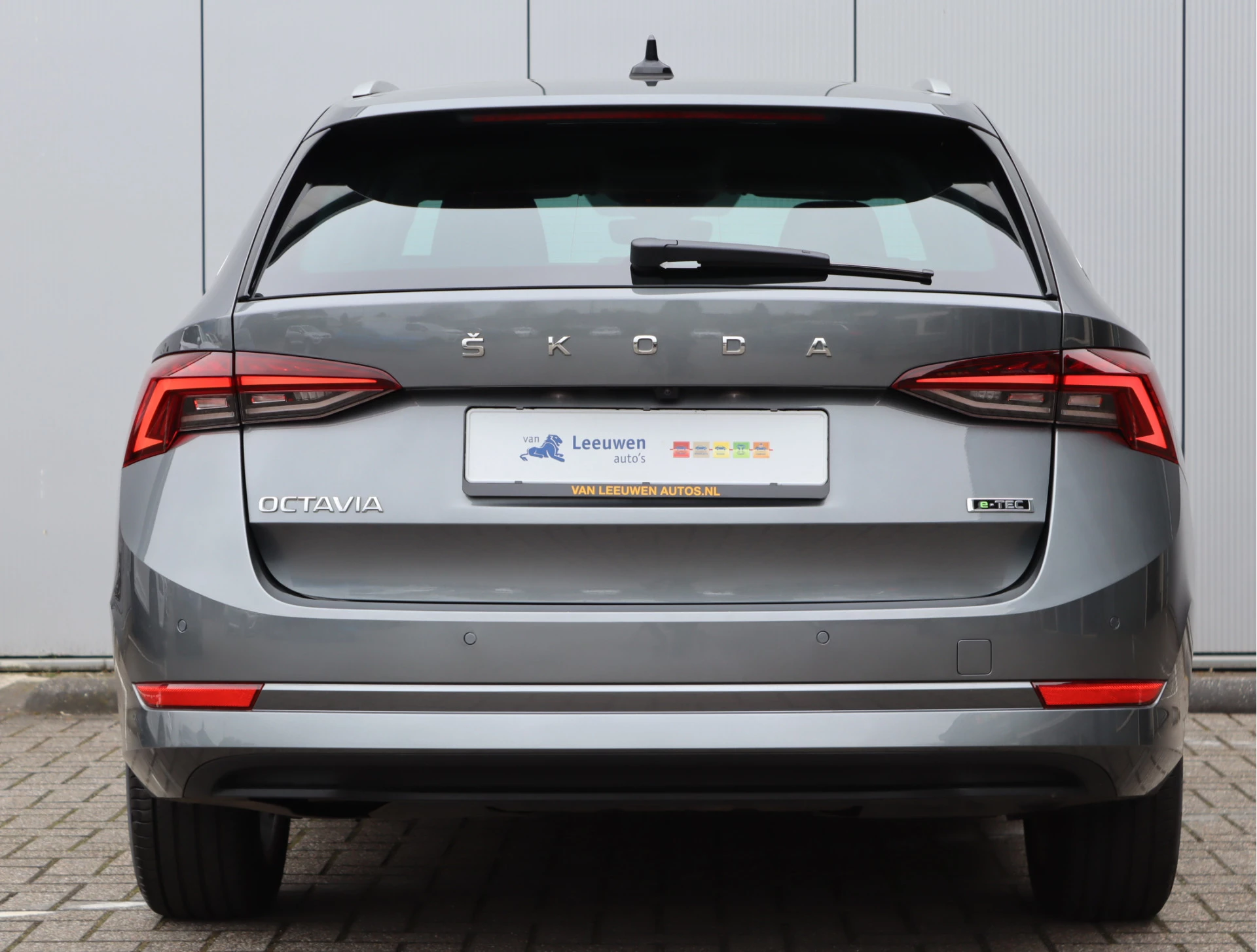 Hoofdafbeelding Škoda Octavia