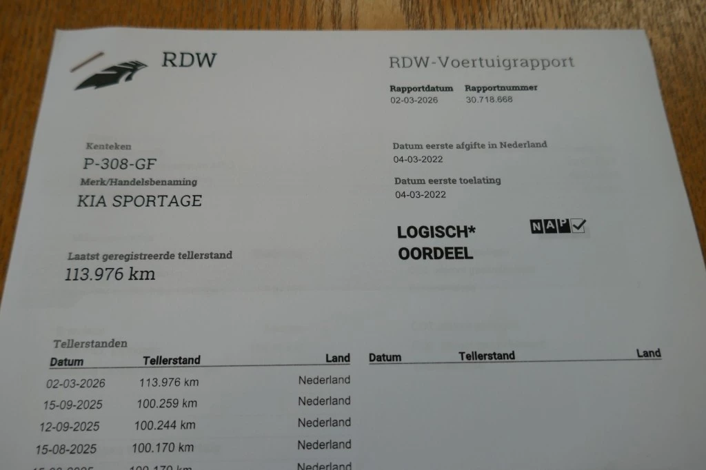 Hoofdafbeelding Kia Sportage