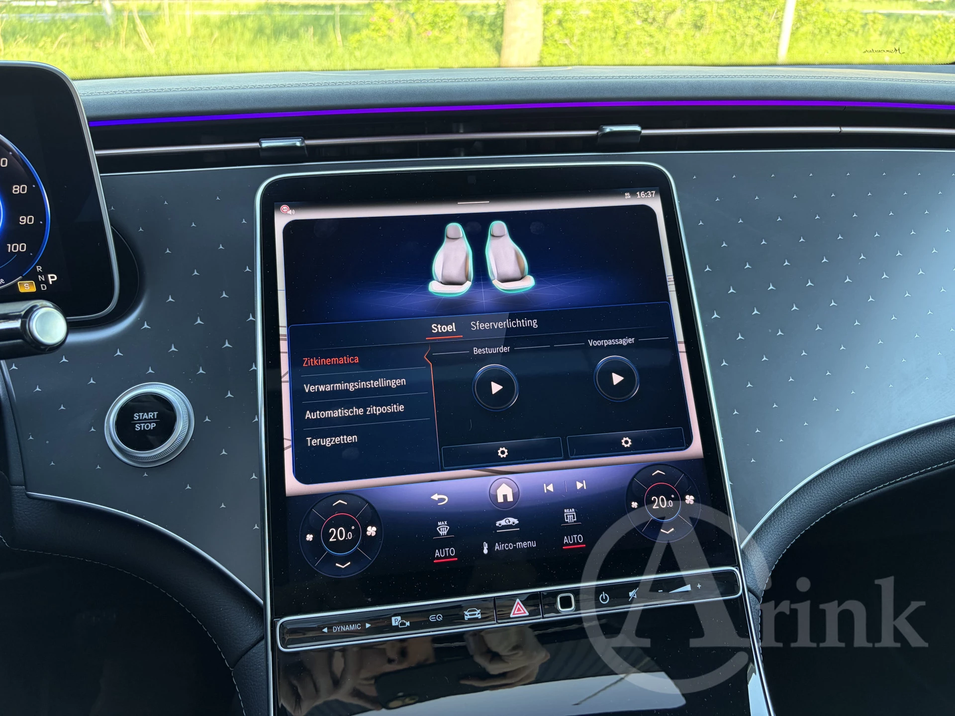 Hoofdafbeelding Mercedes-Benz EQE