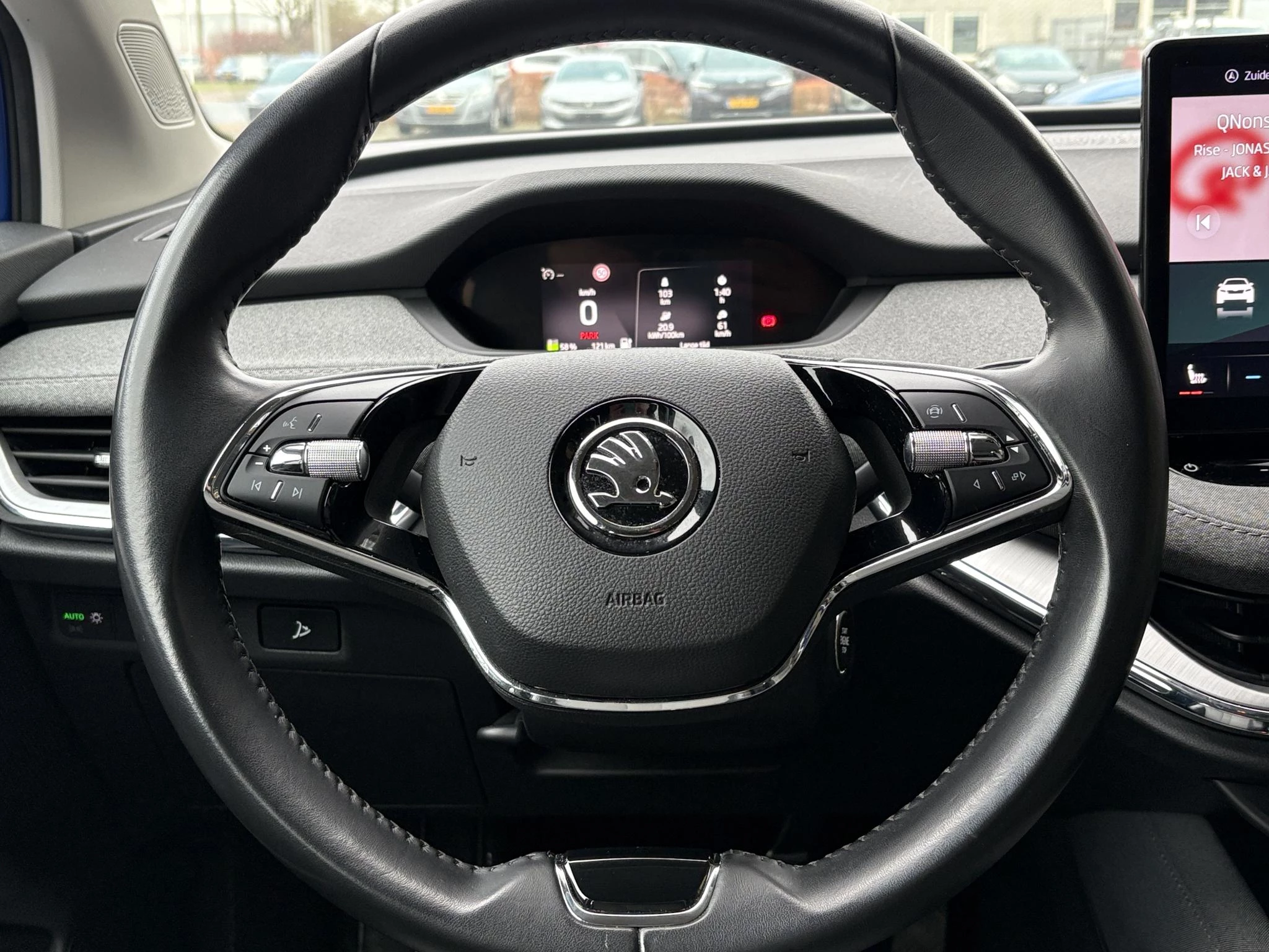 Hoofdafbeelding Škoda Enyaq iV