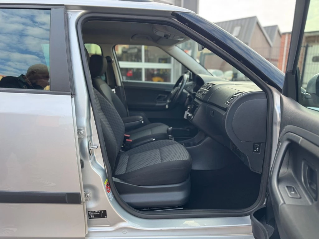 Hoofdafbeelding Škoda Fabia