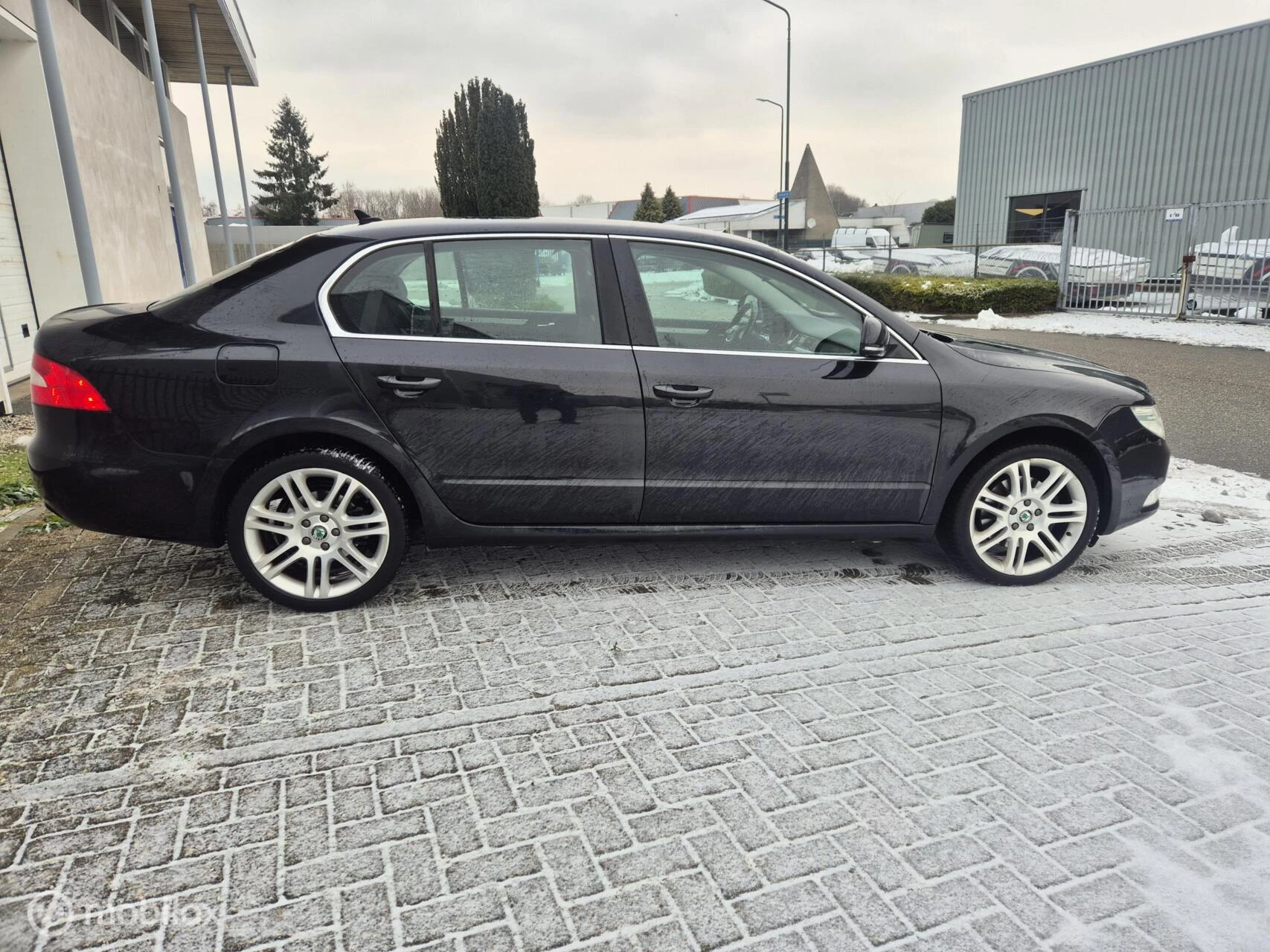 Hoofdafbeelding Škoda Superb