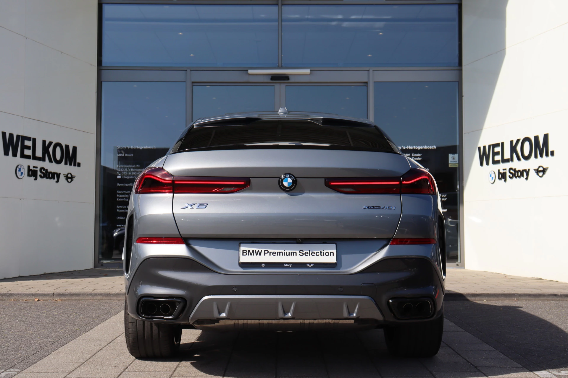 Hoofdafbeelding BMW X6