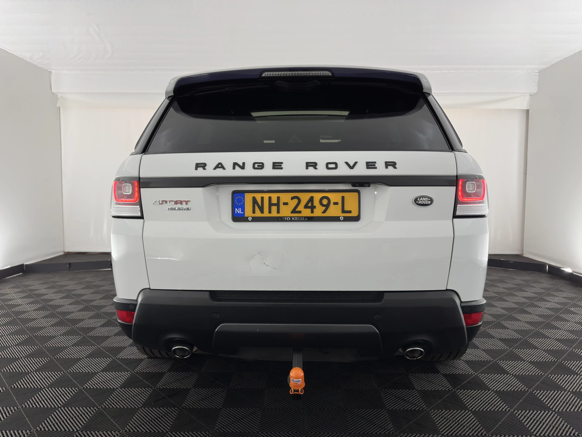 Hoofdafbeelding Land Rover Range Rover Sport