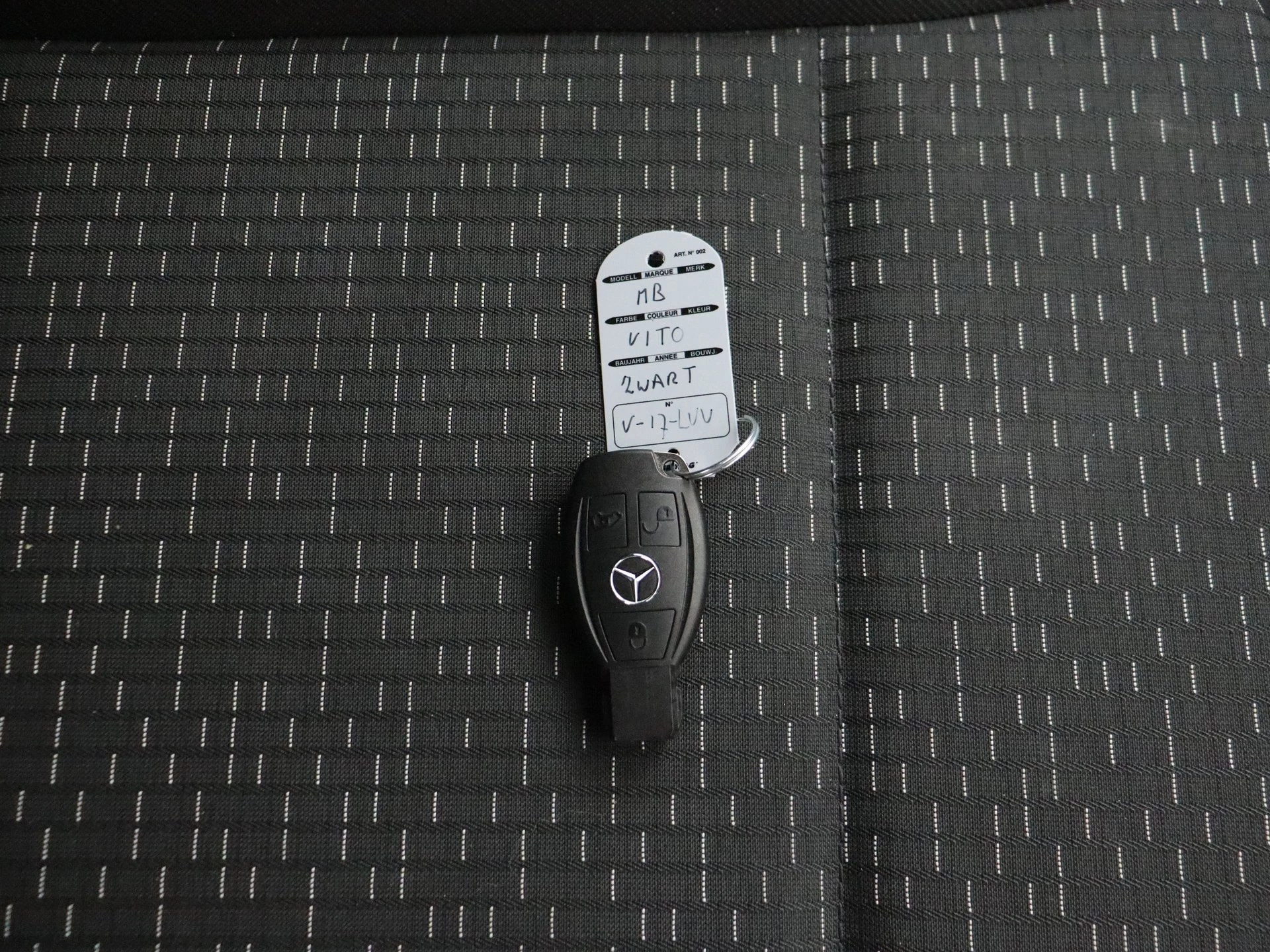 Hoofdafbeelding Mercedes-Benz Vito