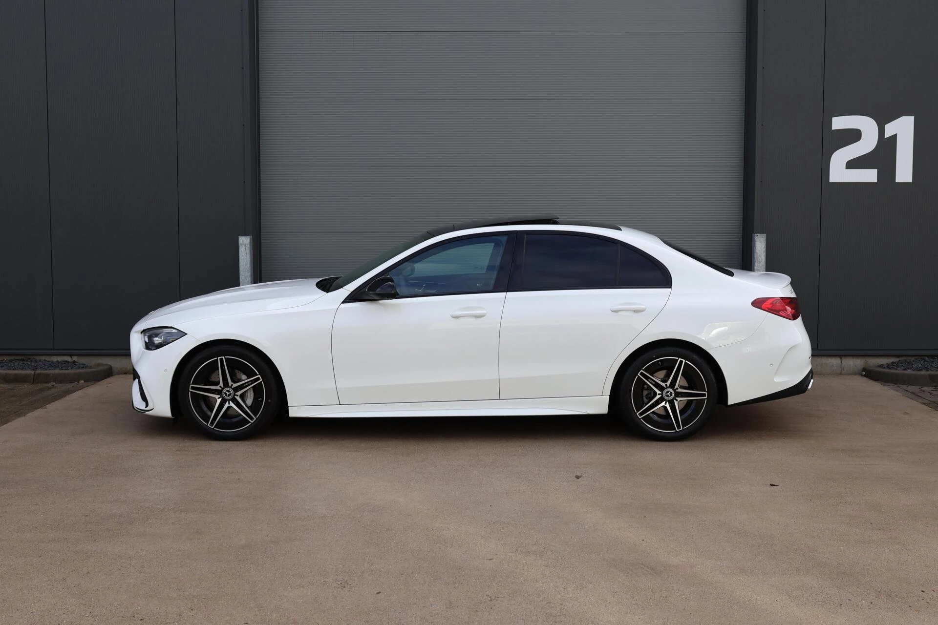 Hoofdafbeelding Mercedes-Benz C-Klasse