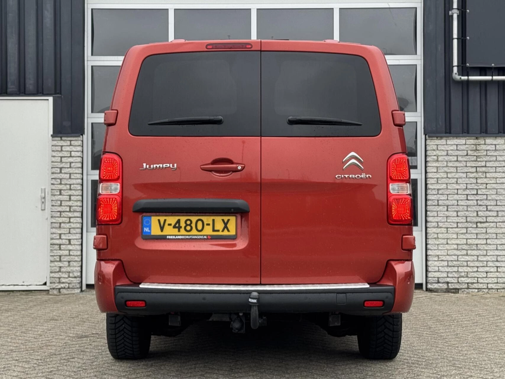 Hoofdafbeelding Citroën Jumpy